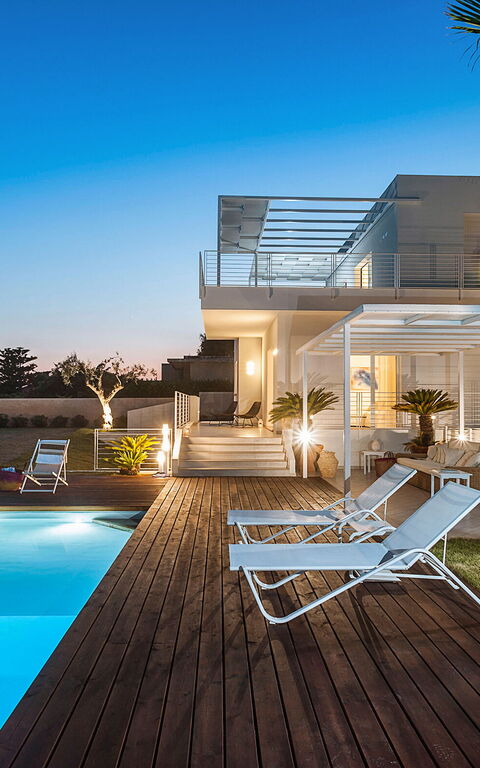 Villa Blumarine: Building Exterior, Garden, Outdoor, Pool