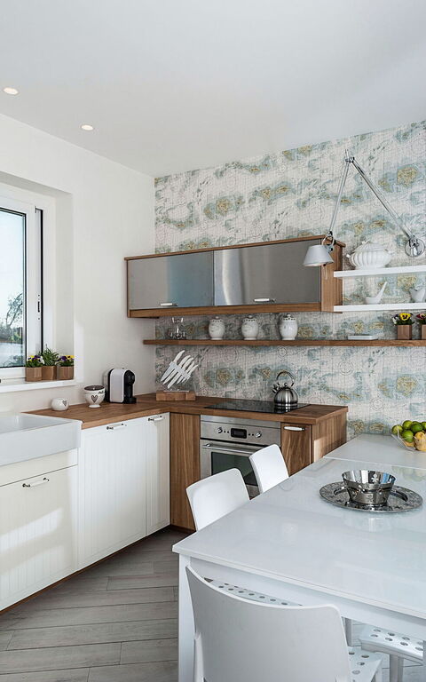 Villa Blumarine: Kitchen