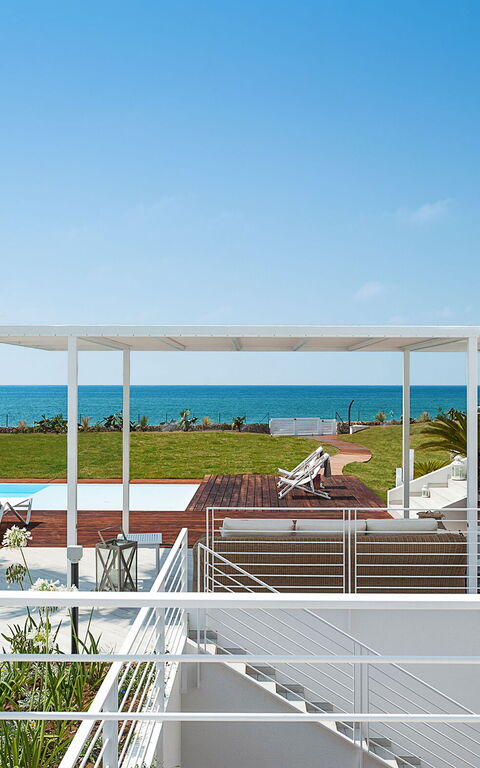 Villa Blumarine: Building Exterior, Garden, Outdoor, Pool, Scenic View