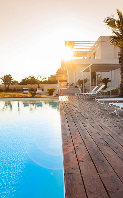 Villa Blumarine: Building Exterior, Outdoor, Pool