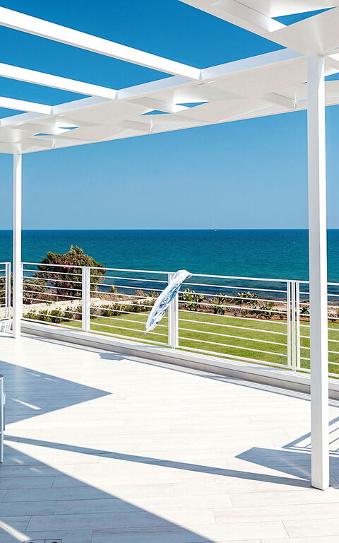 Villa Blumarine: Balcony / Terrace / Patio, Building Exterior, Garden, Outdoor, Scenic View