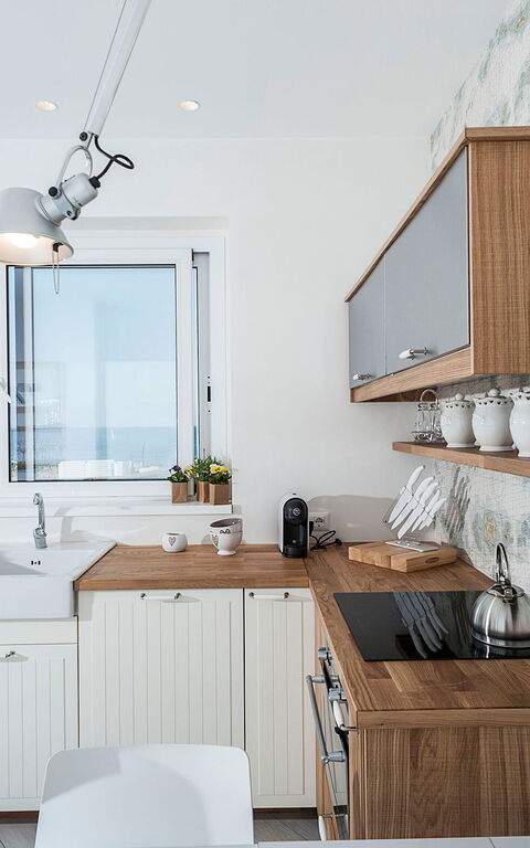 Villa Blumarine: Kitchen