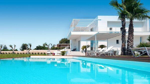 Villa Blumarine: Building Exterior, Outdoor, Pool