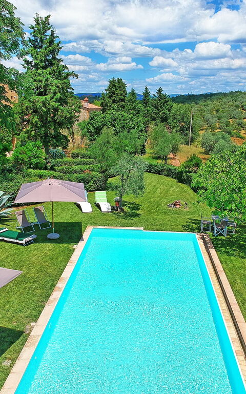 Villa Sonia: Pool