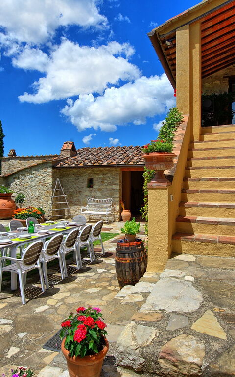 Villa Sonia: Outdoor