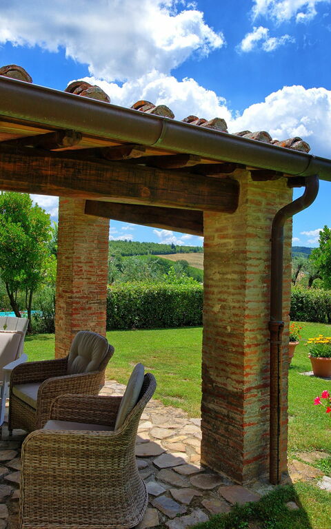Villa Sonia: Outdoor