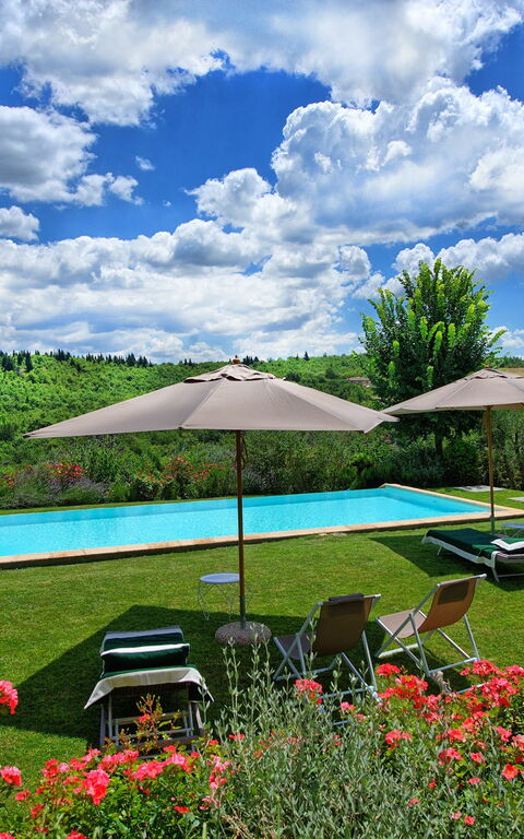 Villa Sonia: Scenic View