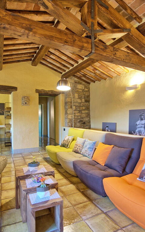 Villa Sonia: Living Room