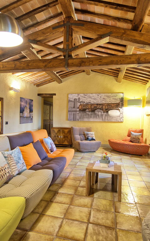 Villa Sonia: Living Room