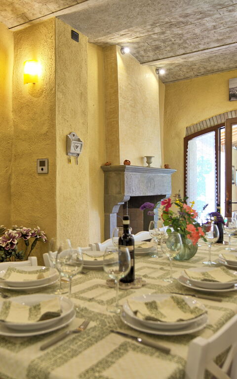 Villa Sonia: Dining Room