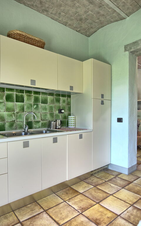Villa Sonia: Kitchen
