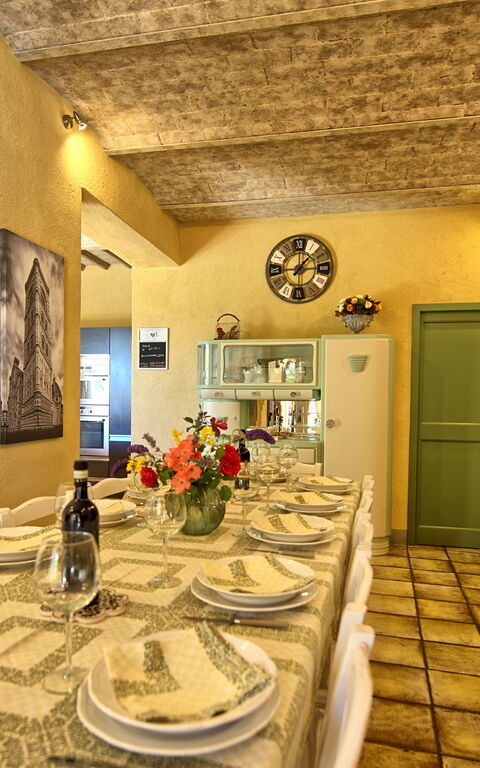Villa Sonia: Dining Room