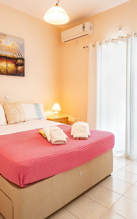 Villa Di Giovanni: Bedroom