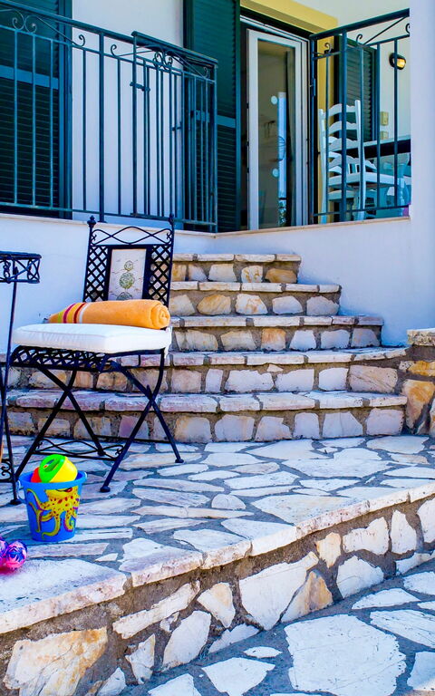 Villa Di Giovanni: Balcony / Terrace / Patio, Outdoor