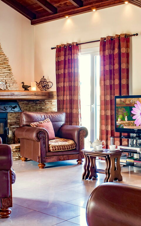 Villa Di Giovanni: Living Room