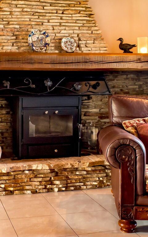 Villa Di Giovanni: Living Room