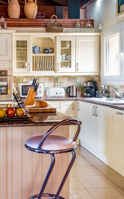 Villa Di Giovanni: Kitchen
