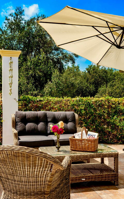 Villa Di Giovanni: Garden, Outdoor