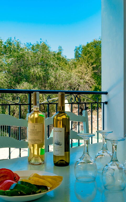 Villa Di Giovanni: Balcony / Terrace / Patio, Outdoor