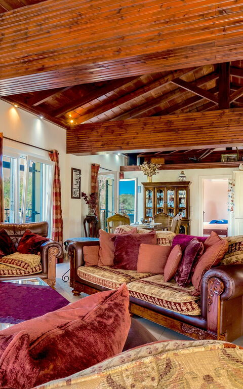 Villa Di Giovanni: Living Room