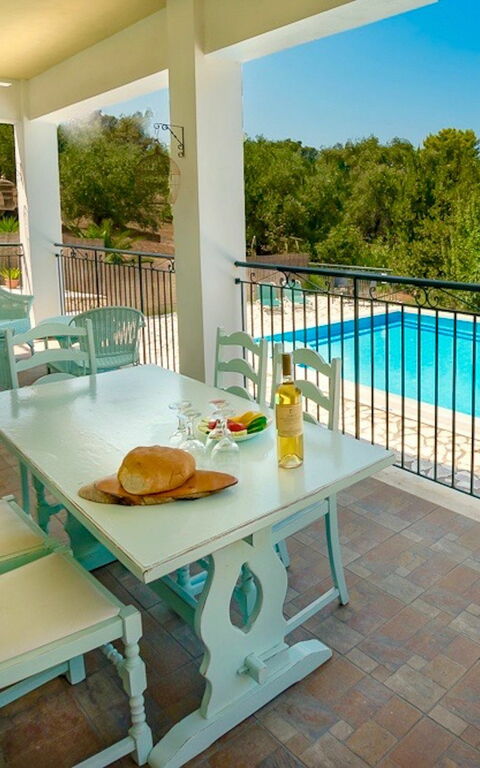 Villa Di Giovanni: Balcony / Terrace / Patio, Outdoor, Pool