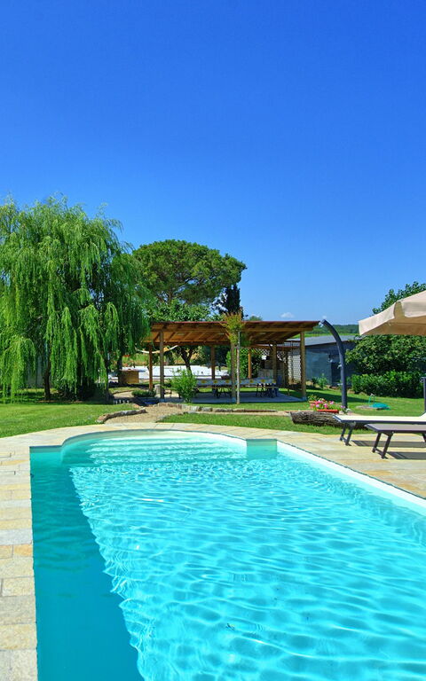 Casa Violina: Garden, Pool