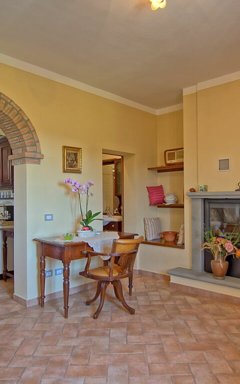 Casa Violina: Living Room