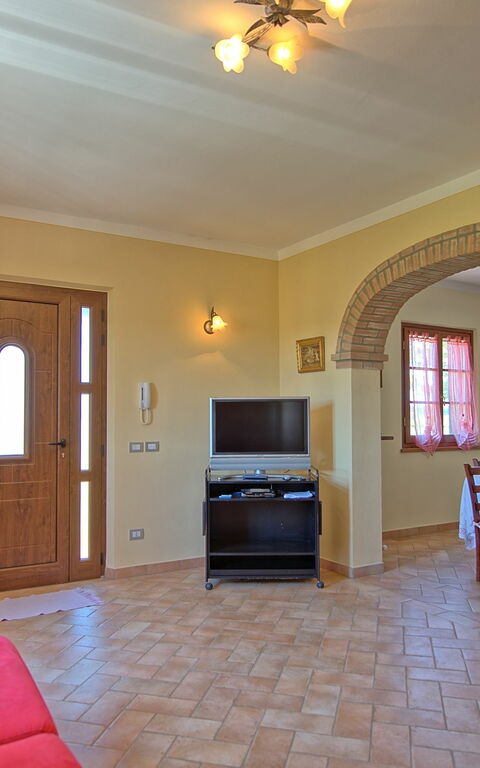 Casa Violina: Living Room