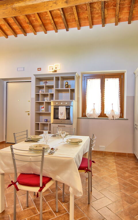 Casa Violina: Dining Room, Kitchen, Living Room