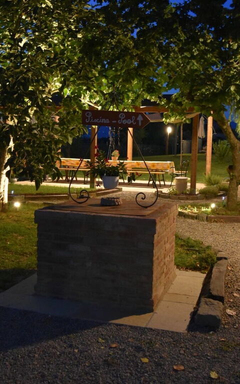 Casa Violina: Garden