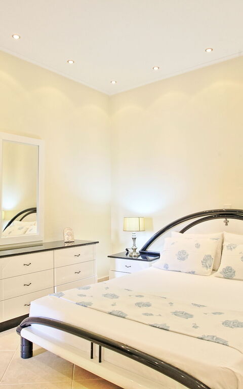 Acharavi Beach Villa: Bedroom