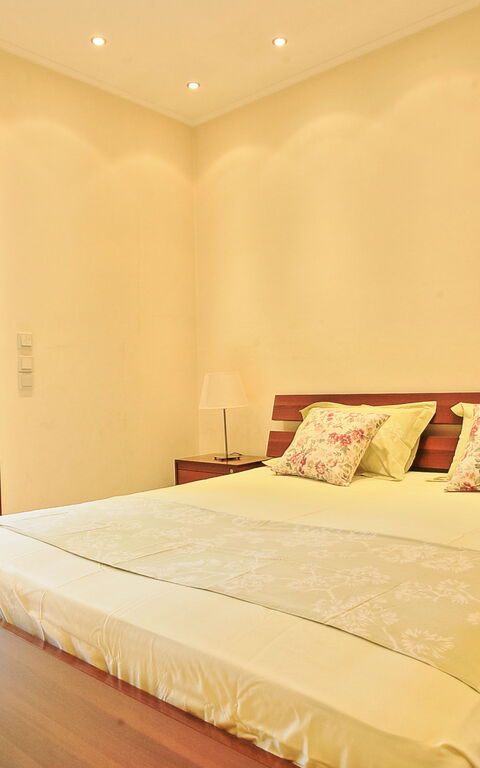 Acharavi Beach Villa: Bedroom
