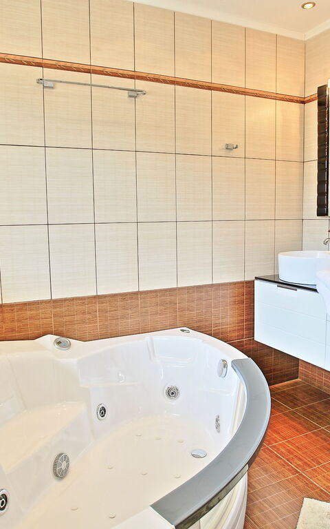 Acharavi Beach Villa: Bathroom
