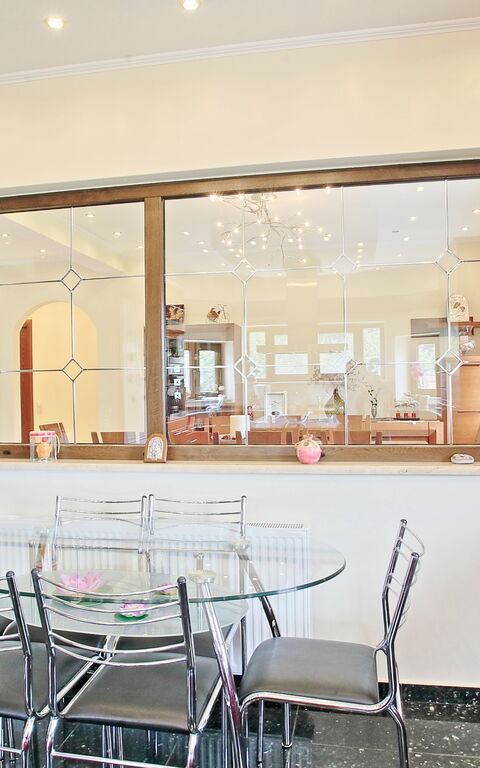 Acharavi Beach Villa: Dining Room