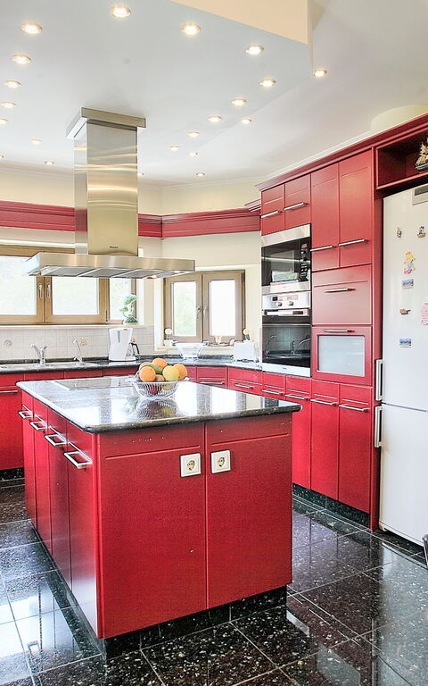 Acharavi Beach Villa: Kitchen