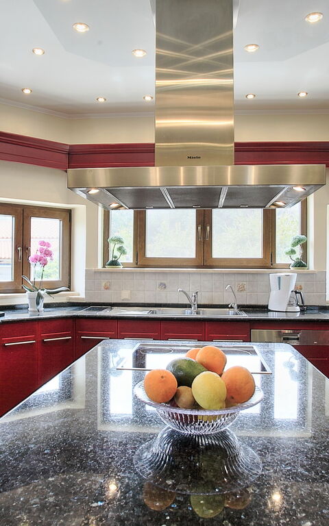 Acharavi Beach Villa: Kitchen