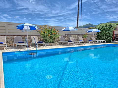 Acharavi Beach Villa