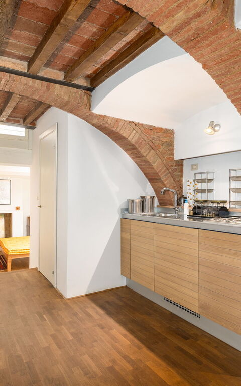 Villa Cangeli: Kitchen