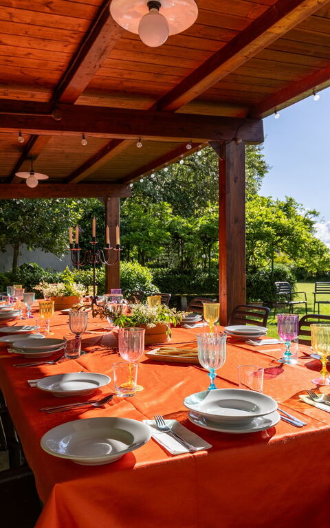 Villa Cangeli: Balcony / Terrace / Patio, Outdoor