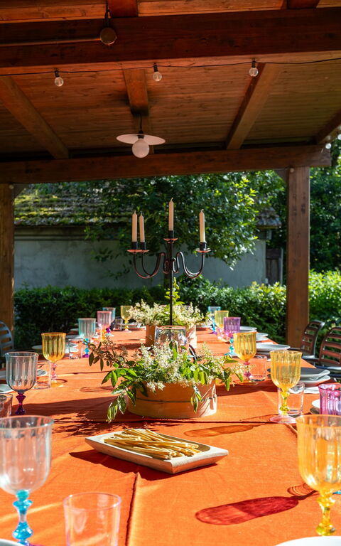 Villa Cangeli: Balcony / Terrace / Patio, Outdoor