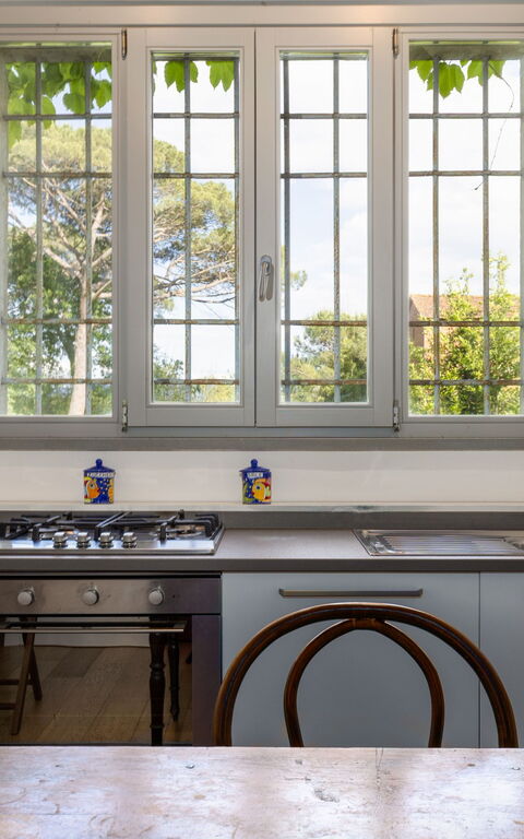 Villa Cangeli: Kitchen