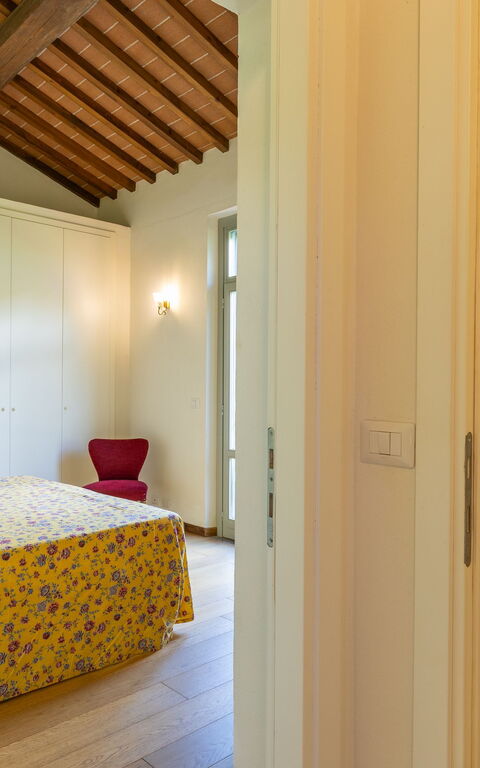 Villa Cangeli: Bathroom, Bedroom