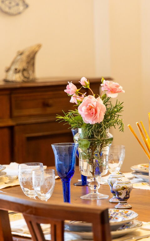 Villa Cangeli: Dining Room