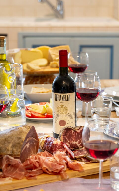 Villa Cangeli: Dining Room