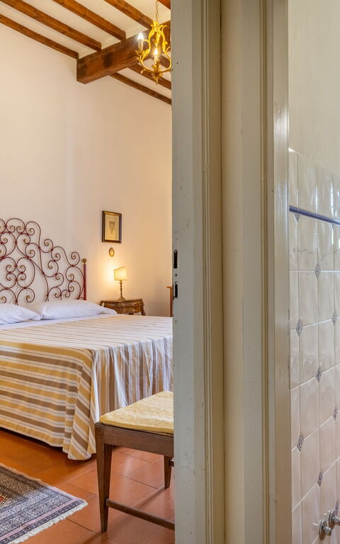 Villa Cangeli: Bathroom, Bedroom