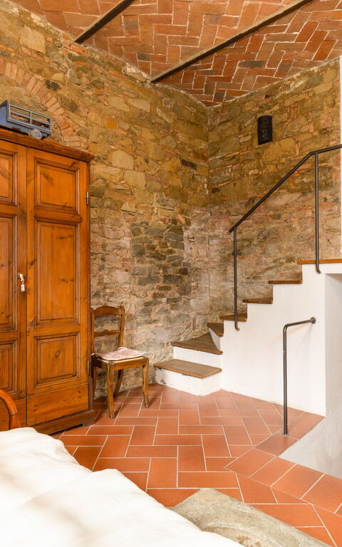 Villa Cangeli: Living Room