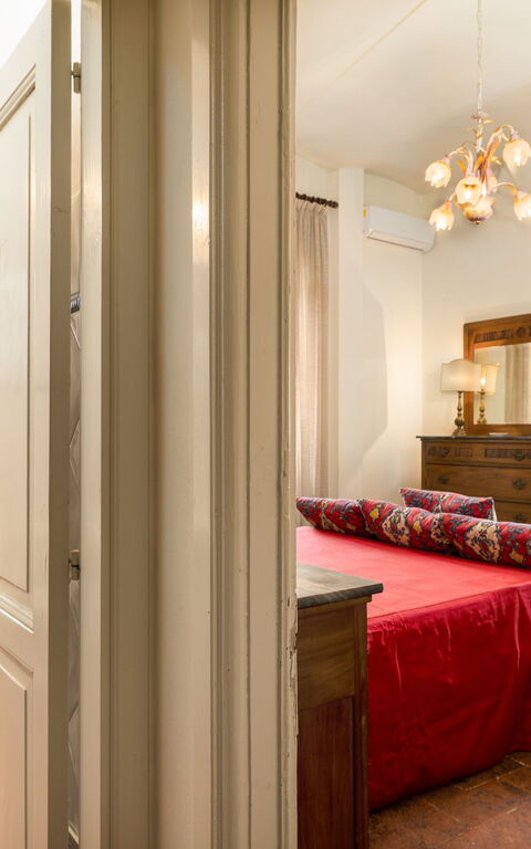 Villa Cangeli: Bathroom, Bedroom