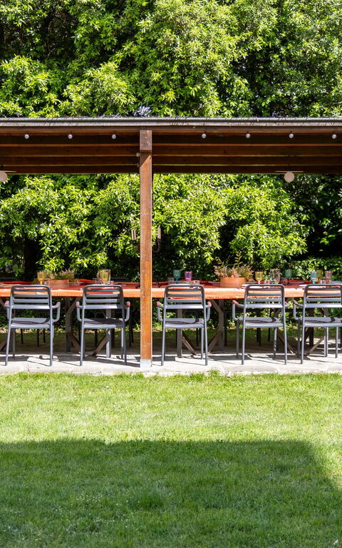 Villa Cangeli: Balcony / Terrace / Patio, Garden, Outdoor