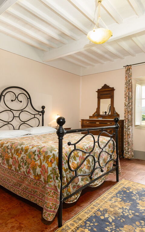 Villa Cangeli: Bedroom