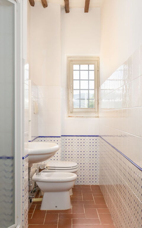 Villa Cangeli: Bathroom